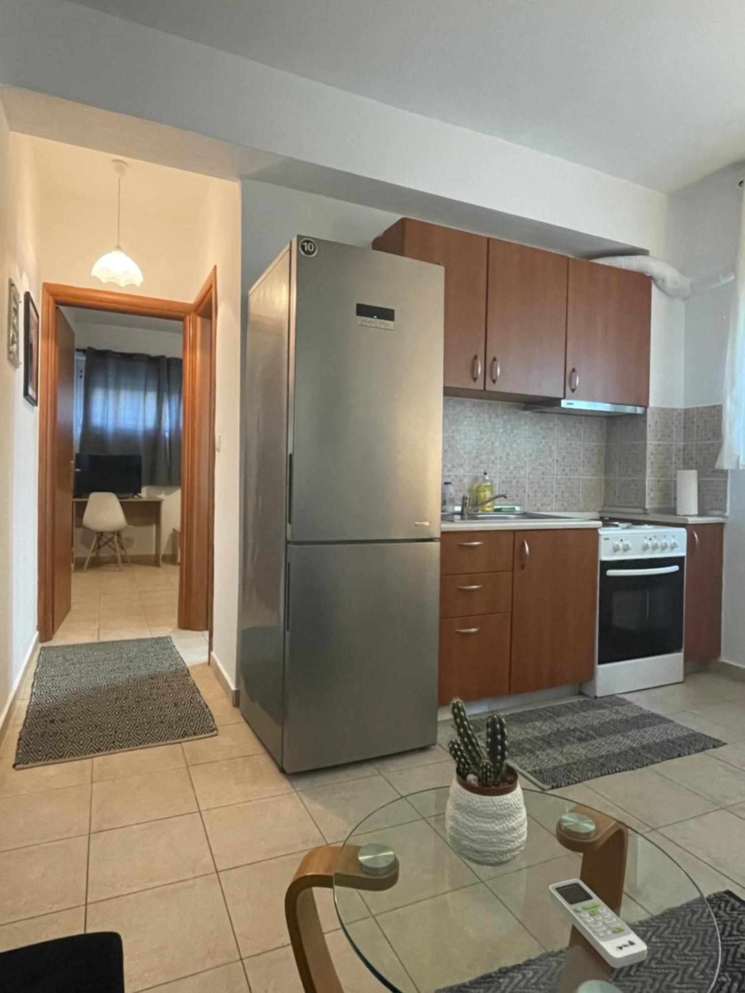 Appartement Semi-Basement 250M From Sea, Nea Chili à Alexandroúpoli Extérieur photo