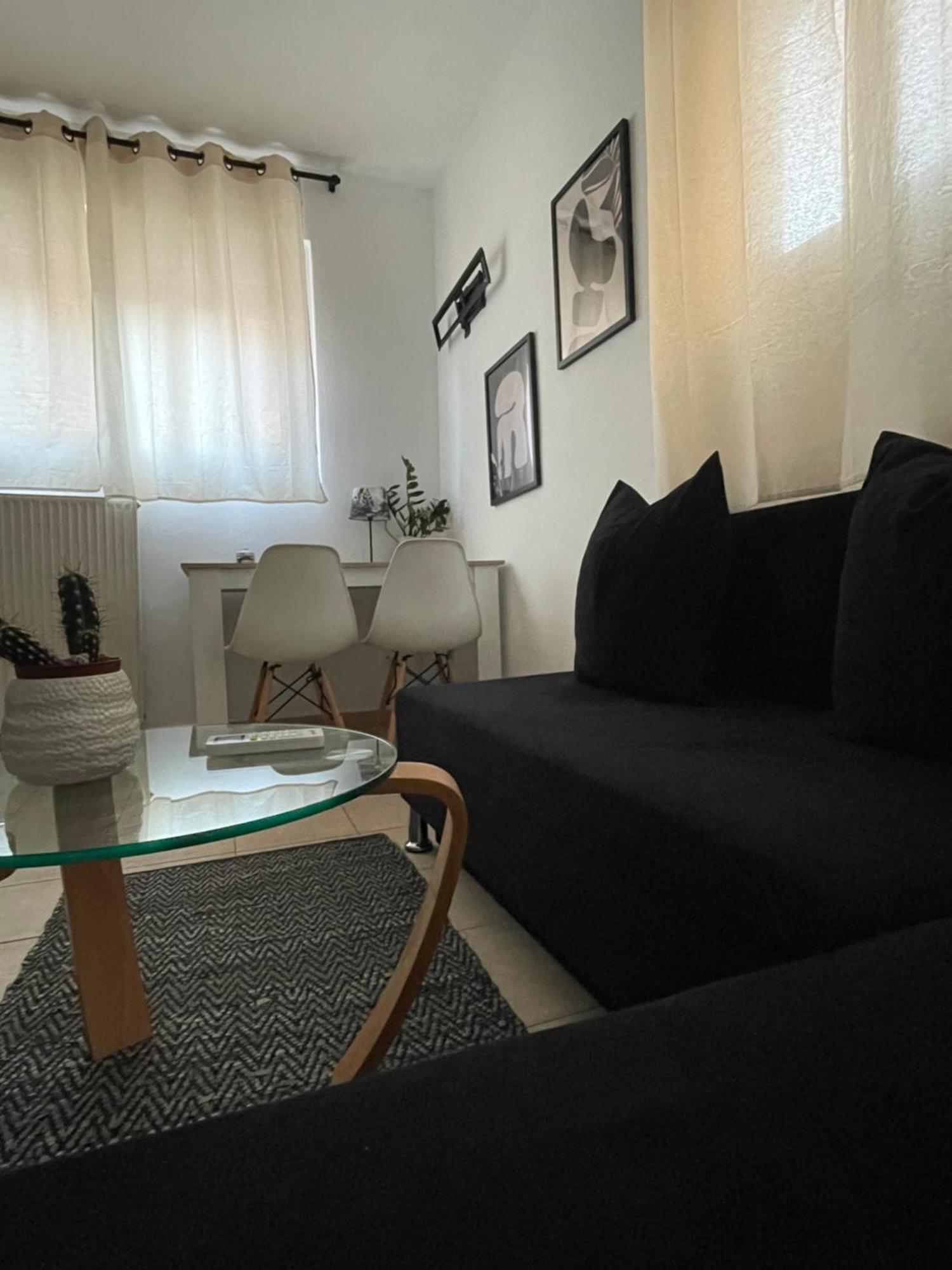 Appartement Semi-Basement 250M From Sea, Nea Chili à Alexandroúpoli Extérieur photo