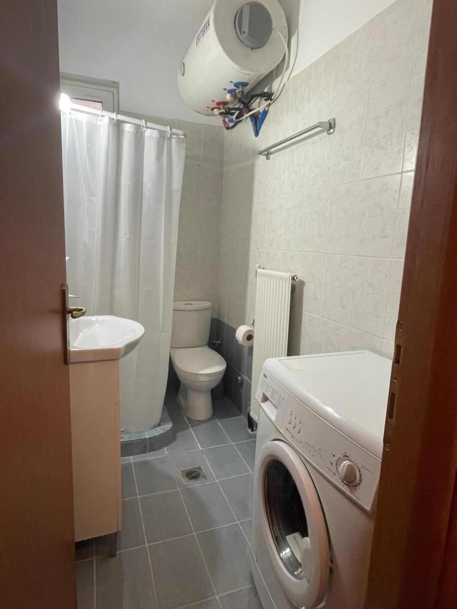 Appartement Semi-Basement 250M From Sea, Nea Chili à Alexandroúpoli Extérieur photo